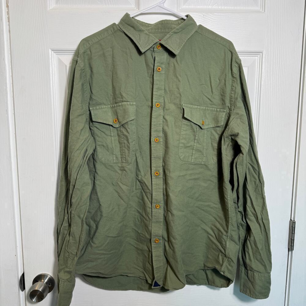 UNTUCKit Slim Fit 100% Organic Cotton Button Up Top